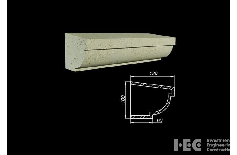 Карниз ACK 10-6