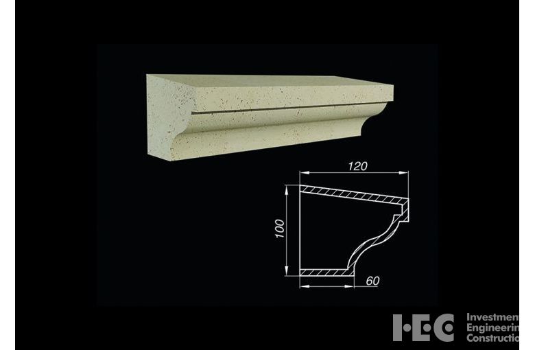 Карниз ACK 10-5