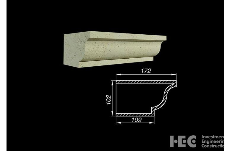 Карниз ACK 10-4