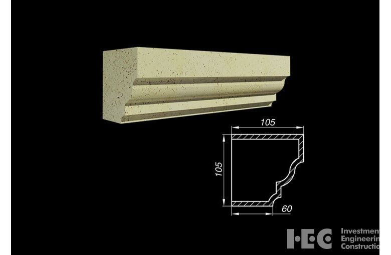 Карниз ACK 10-3