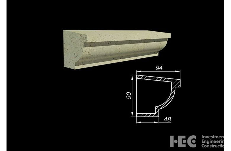 Карниз ACK 09-2