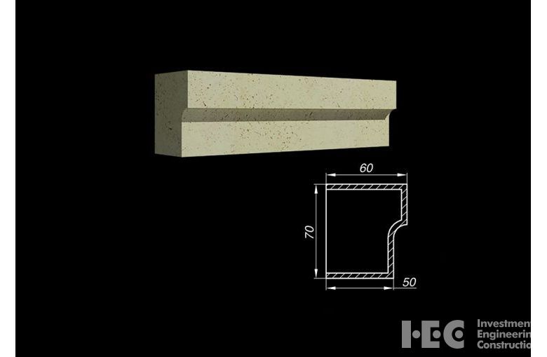 Карниз ACK 07-2