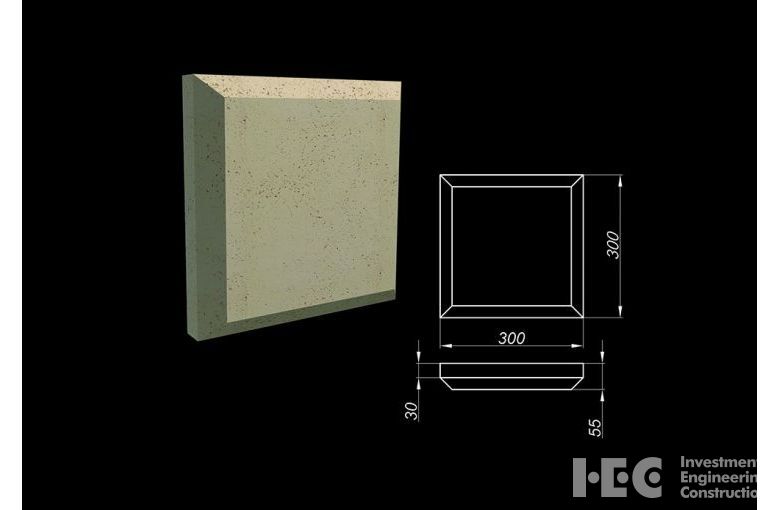 Рустовый камень АСР 30-7