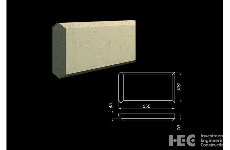 Рустовый камень АСР 30-4