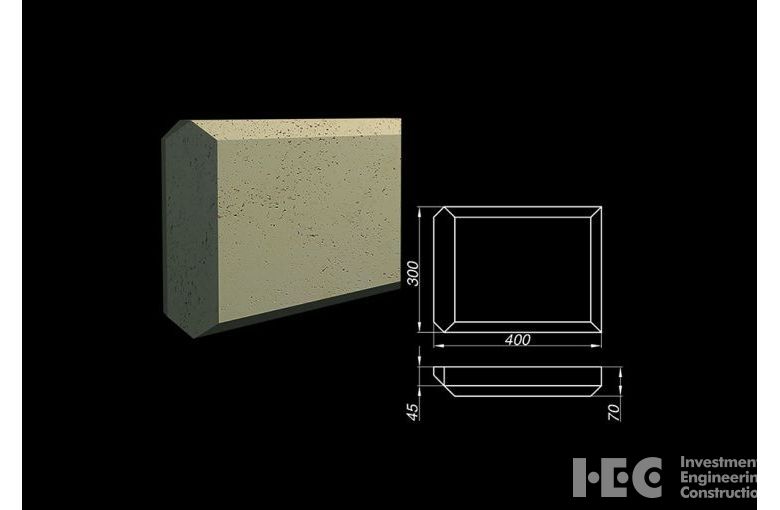 Рустовый камень АСР 30-2