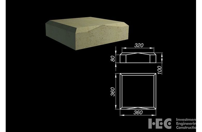 Крышка тумбы АСКТ 10-2-К