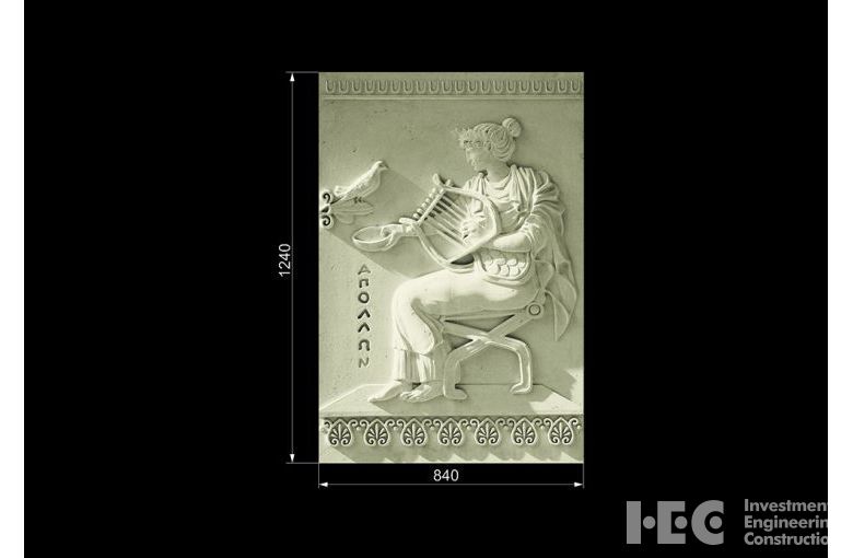 Барельеф АСБР 124-1