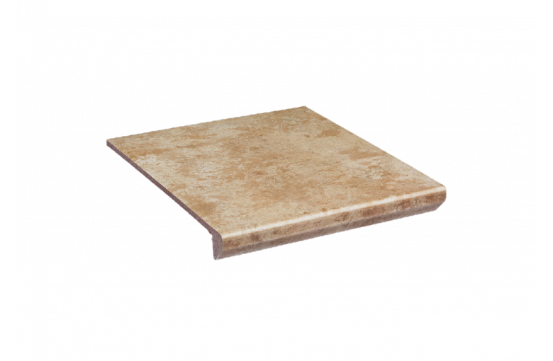 Клинкерная ступень с капиносом Paradyz Ilario Beige