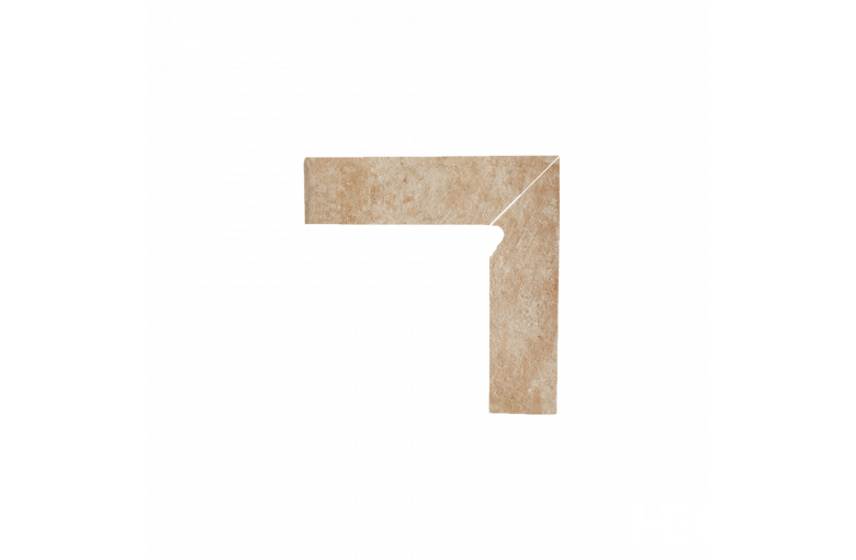 Клинкерный плинтус правый Paradyz Ilario Beige