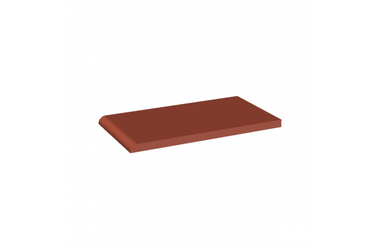 Клинкерный подоконник Paradyz Natural Rosa