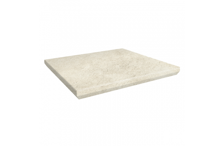 Клинкерная угловая ступень с капиносом Paradyz Scandiano Beige