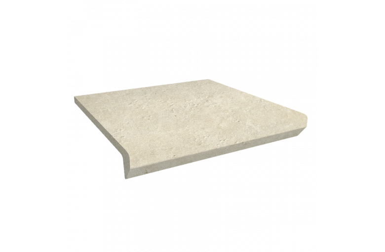 Клинкерная ступень с капиносом Paradyz Scandiano Beige