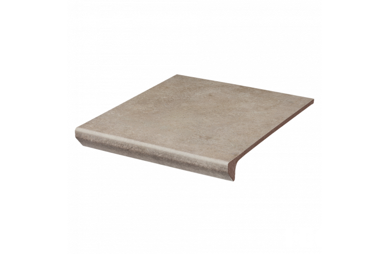 Клинкерная ступень с капиносом Paradyz Viano Beige
