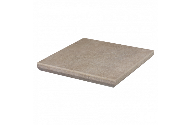 Клинкерная угловая ступень с капиносом Paradyz Viano Beige