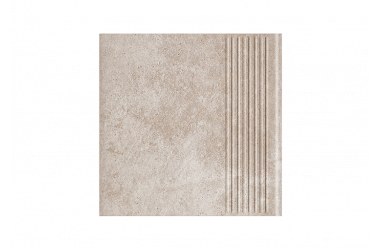 Клинкерная ступень с насечками Paradyz Viano Beige