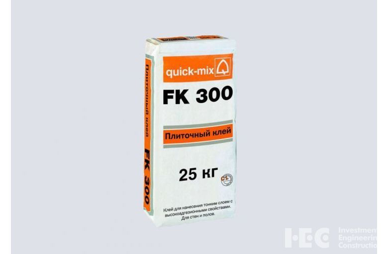 FK 300 Плиточный клей, стандартный quick-mix