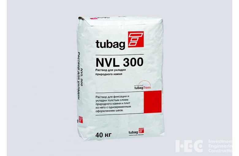 NVL 300	Раствор для укладки природного камня, коричневый