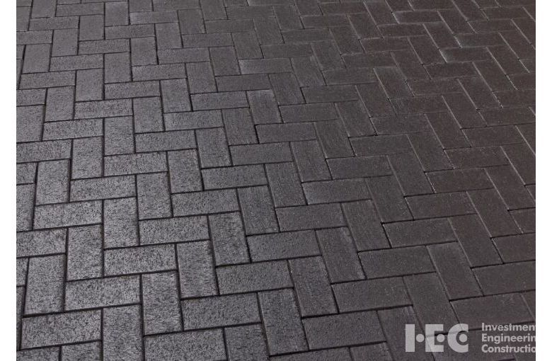 Клинкерная брусчатка Feldhaus Klinker P609 umbra ferrum