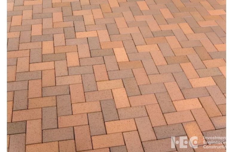 Клинкерная брусчатка Feldhaus Klinker P203 areno trigo