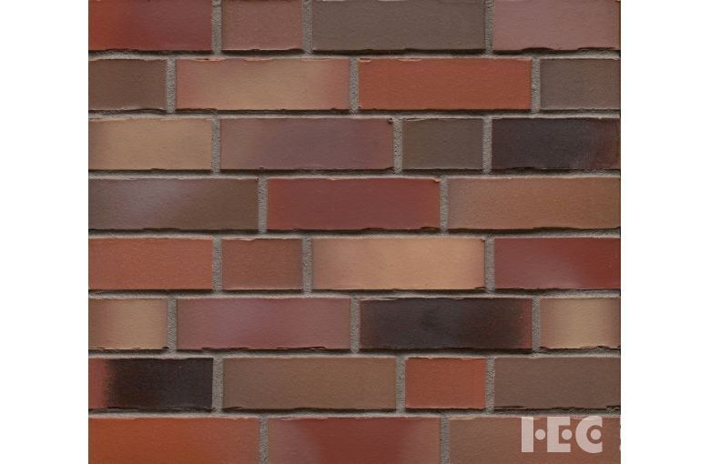 Клинкерный кирпич Feldhaus Klinker K991 bacco ardor matiz