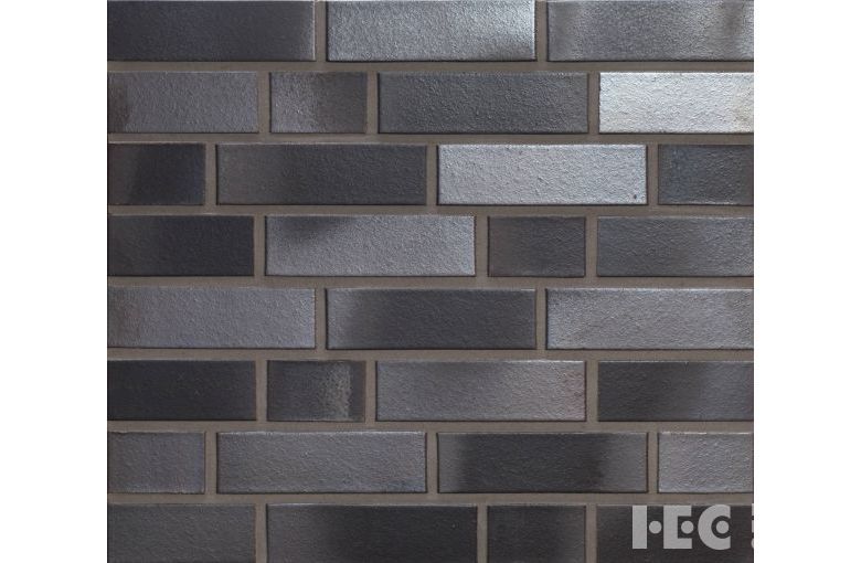 Клинкерный кирпич Feldhaus Klinker K518 geo platinum liso
