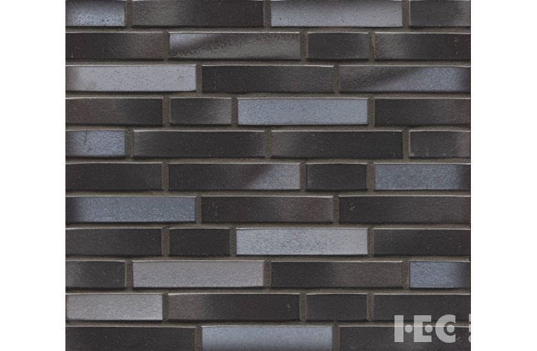 Клинкерный кирпич Feldhaus Klinker K518 geo platinum liso