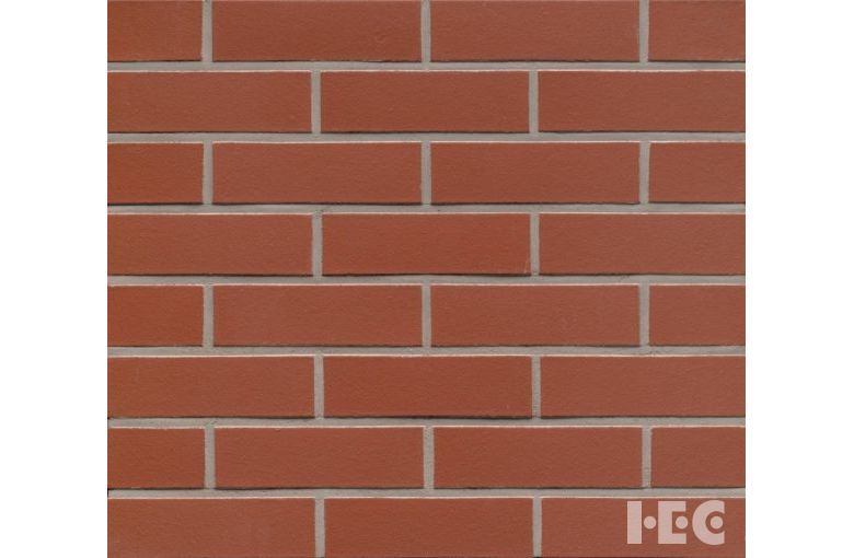 Клинкерный кирпич Feldhaus Klinker K400 carmesi liso