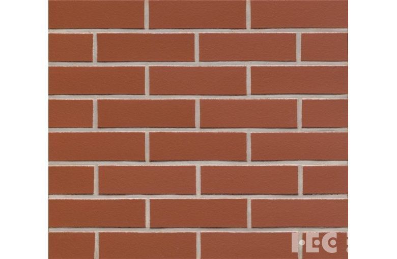 Клинкерный кирпич Feldhaus Klinker K400 carmesi liso