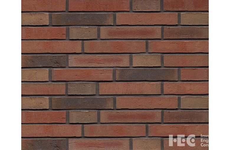 Клинкерный кирпич Feldhaus Klinker K752 vascu ardor carbo