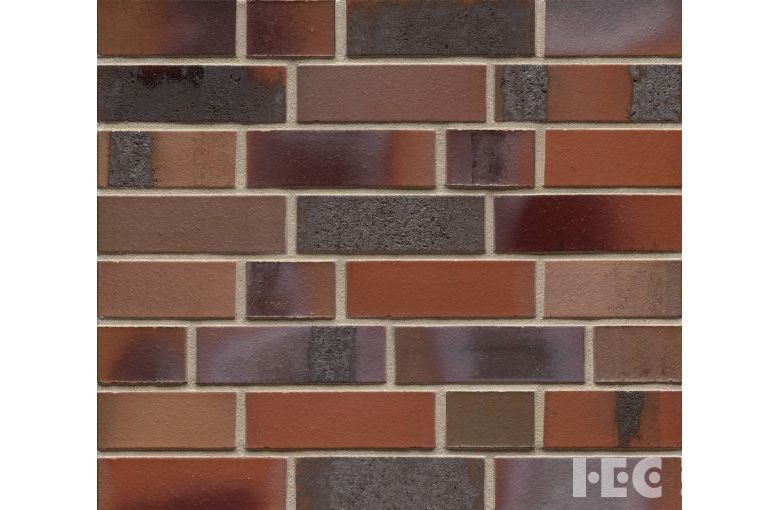 Клинкерный кирпич Feldhaus Klinker K560 carbona ardor colori