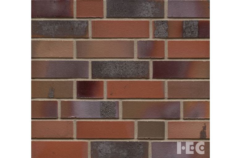 Клинкерный кирпич Feldhaus Klinker K560 carbona ardor colori