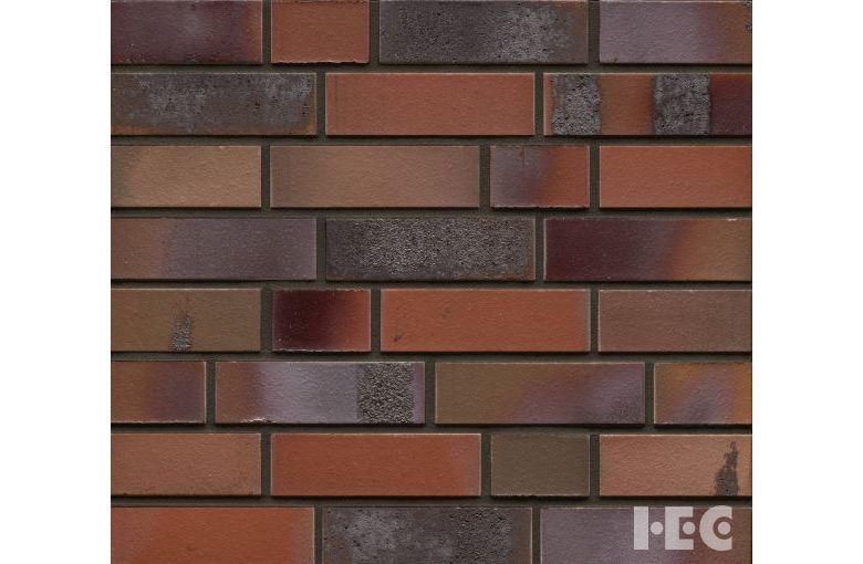 Клинкерный кирпич Feldhaus Klinker K560 carbona ardor colori