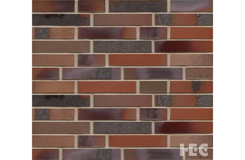 Клинкерный кирпич Feldhaus Klinker K560 carbona ardor colori