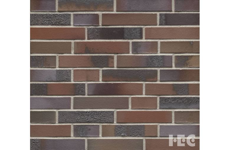 Клинкерный кирпич Feldhaus Klinker K560 carbona ardor colori
