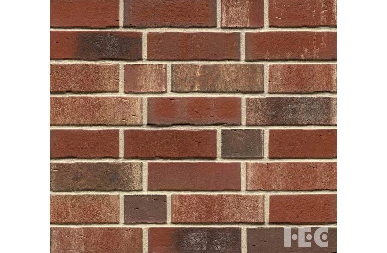 Клинкерный кирпич Feldhaus Klinker K750 vascu ardor rotado