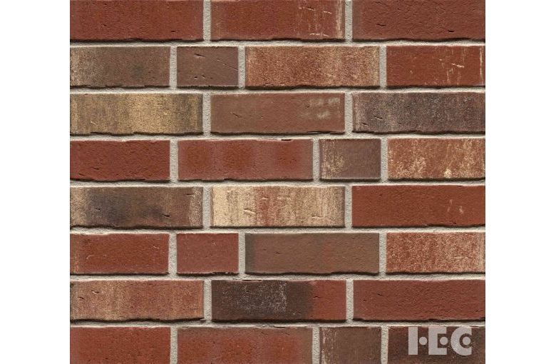 Клинкерный кирпич Feldhaus Klinker K750 vascu ardor rotado