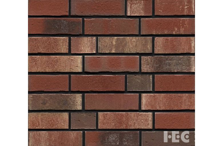 Клинкерный кирпич Feldhaus Klinker K750 vascu ardor rotado