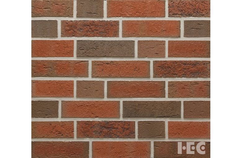 Клинкерный кирпич Feldhaus Klinker K377 lava maron rustico