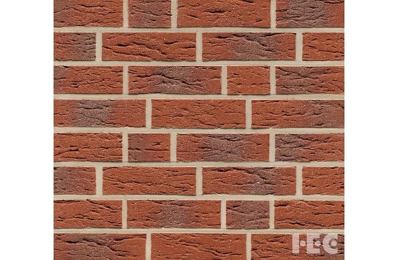 Клинкерный кирпич Feldhaus Klinker K345 carmesi aczent mana