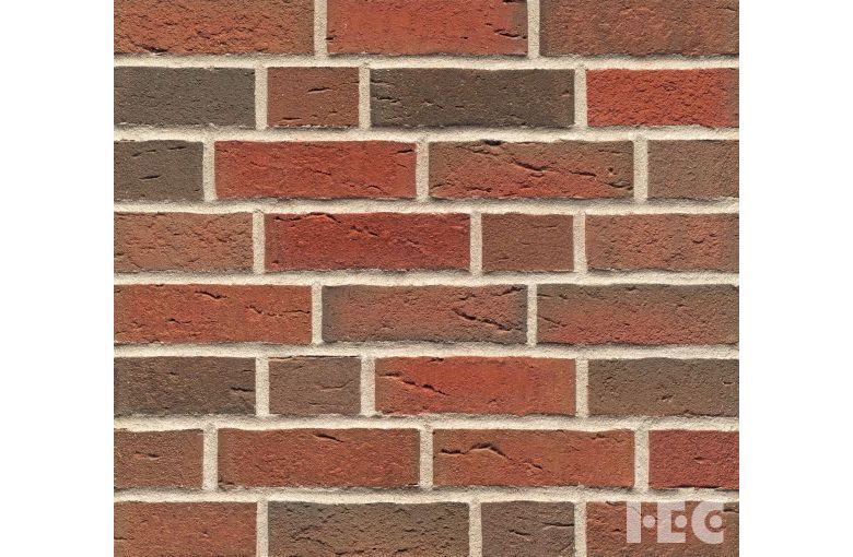 Клинкерный кирпич Feldhaus Klinker K689 sintra ardor