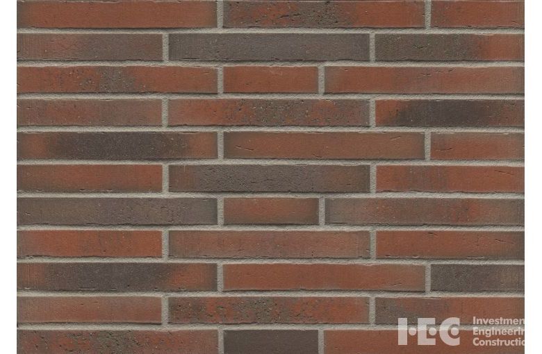 Ригельная клинкерная плитка Feldhaus Klinker R743 XLDF vascu carmesi flores