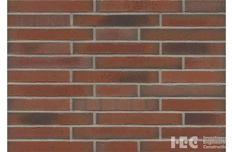 Ригельная клинкерная плитка Feldhaus Klinker R752 XLDF vascu ardor carbo