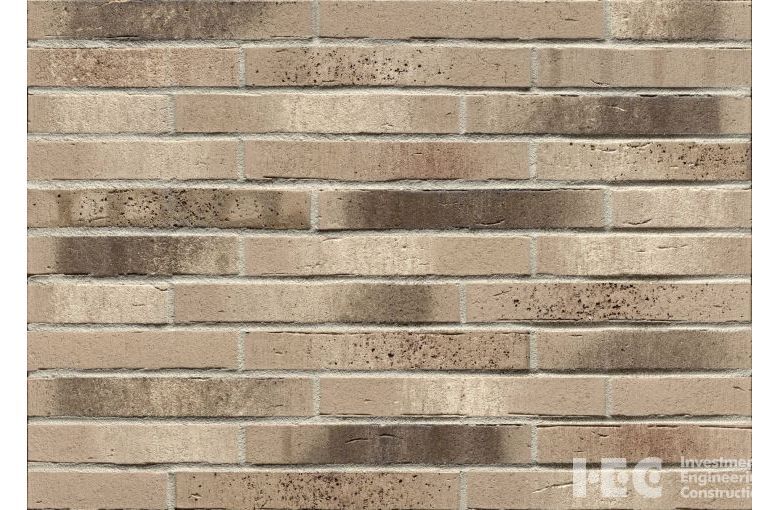Ригельная клинкерная плитка Feldhaus Klinker R773 XLDF vascu argo antrablanca