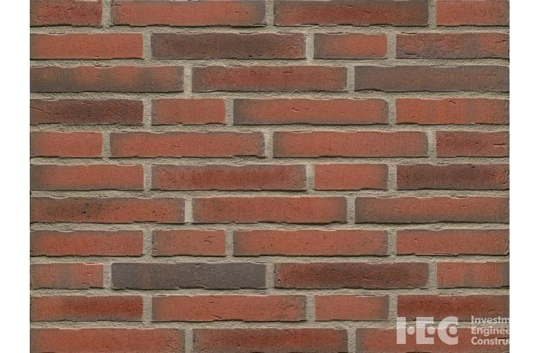 Ригельная клинкерная плитка Feldhaus Klinker R768 LDF vascu terracotta locata