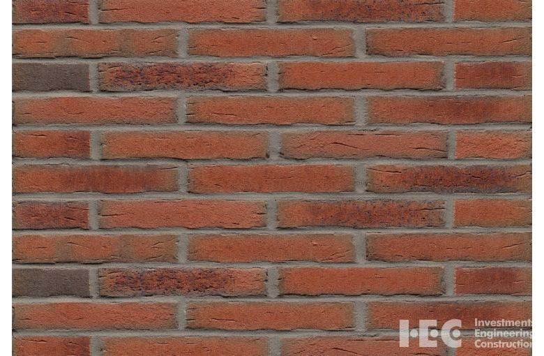 Ригельная клинкерная плитка Feldhaus Klinker R698 LDF sintra terreno bario