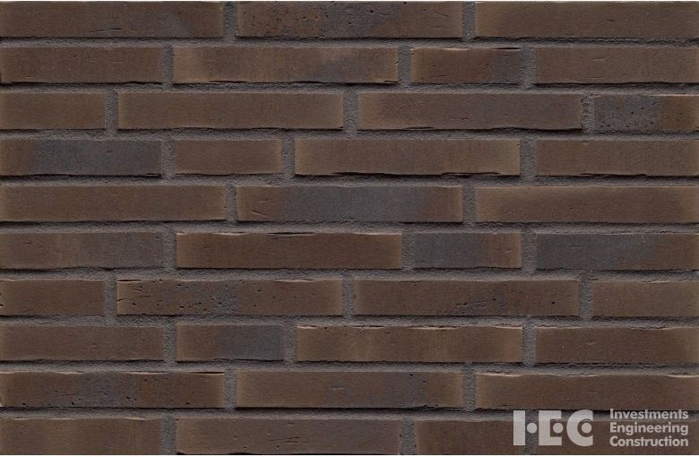 Ригельная клинкерная плитка Feldhaus Klinker R745 LDF vascu geo venito