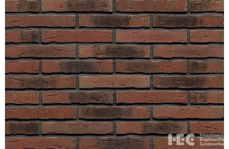 Ригельная клинкерная плитка Feldhaus Klinker R685 LDF sintra carmesi nelino