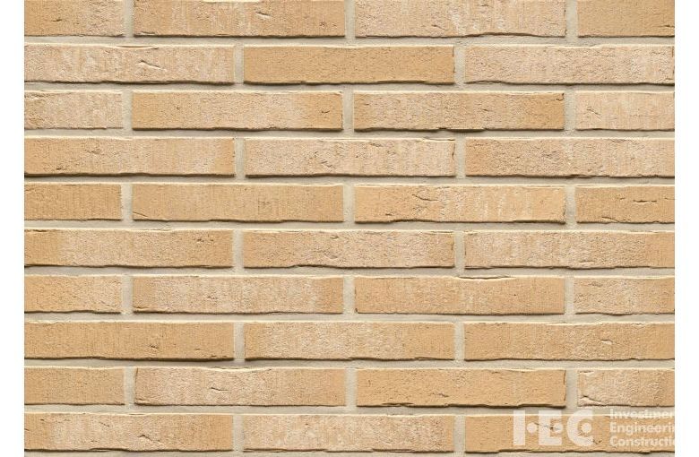 Ригельная клинкерная плитка Feldhaus Klinker R762 LDF vascu sabiosa blanca
