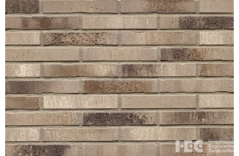 Ригельная клинкерная плитка Feldhaus Klinker R773 LDF vascu argo antrablanca