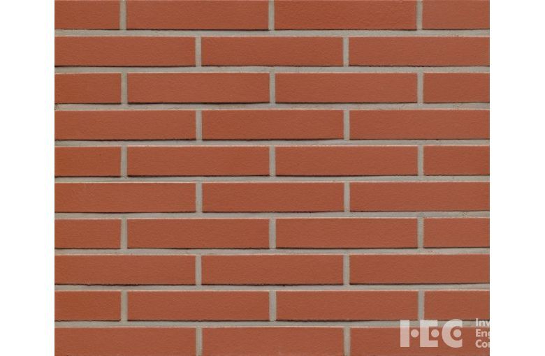 Ригельная клинкерная плитка Feldhaus Klinker R400 LDF carmesi liso